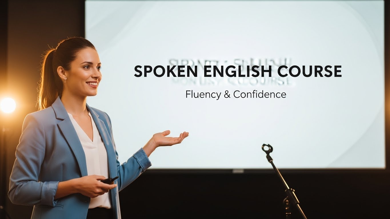 Spoken English & Personality Development