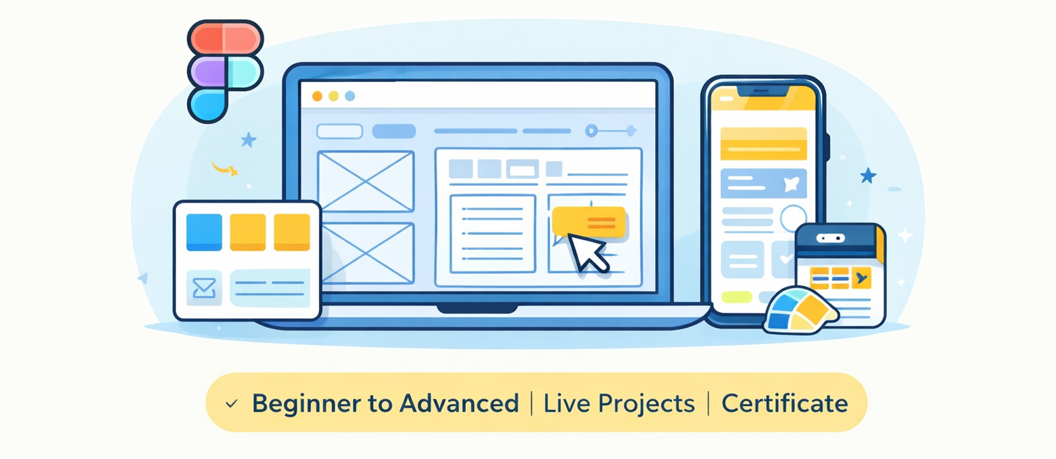 Master UI/UX Design & Build Real-World Digital Experiences